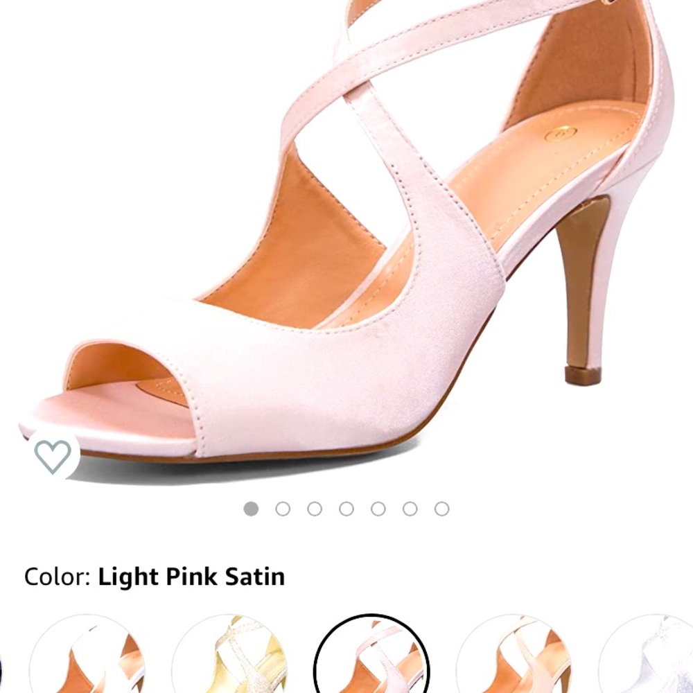 Mysoft NWT Women's Peep Toe High Heel Sandals Pumps Crisscross Strappy Elegant